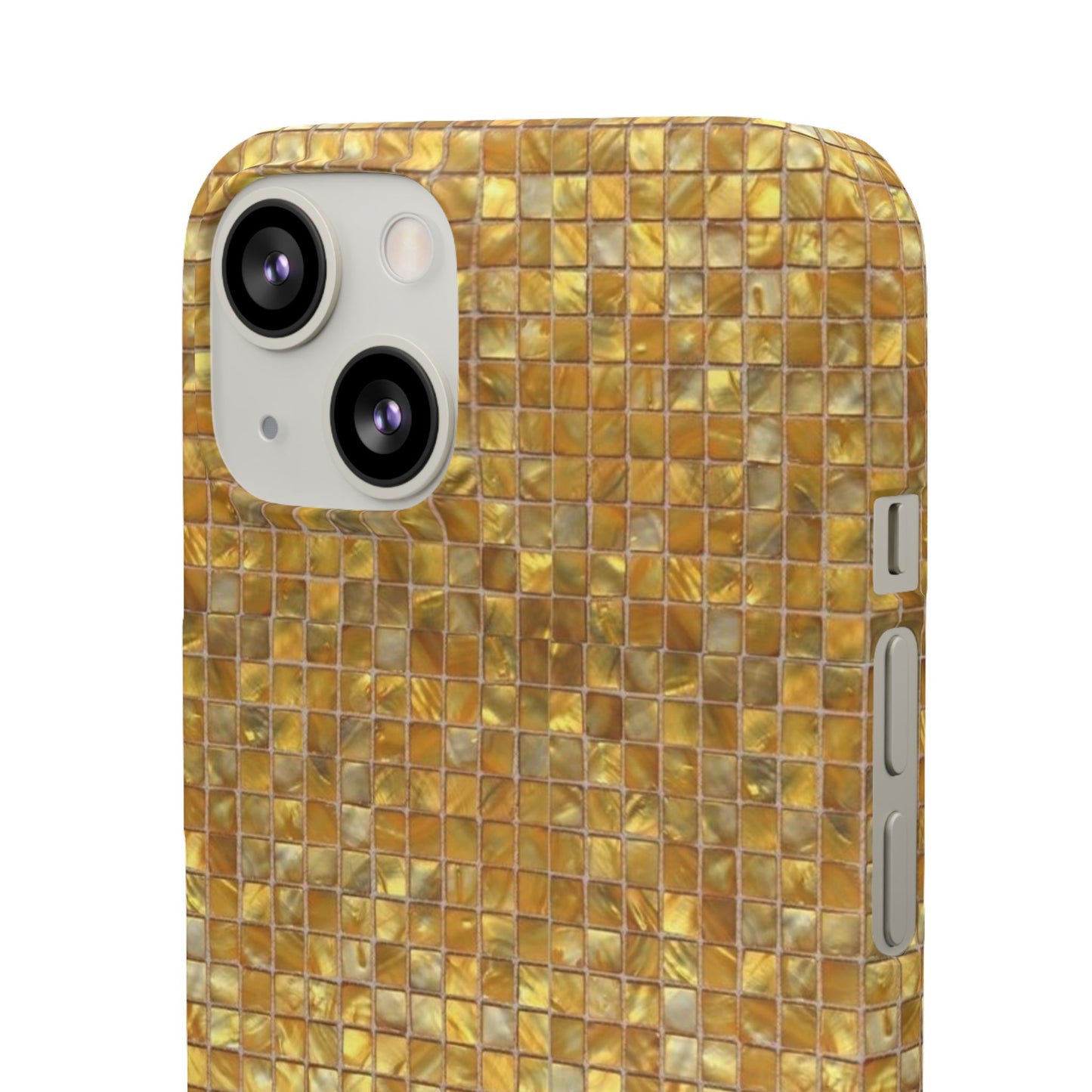 Gold Mosaic Case
