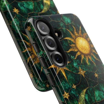 Green Celestial Tough Case