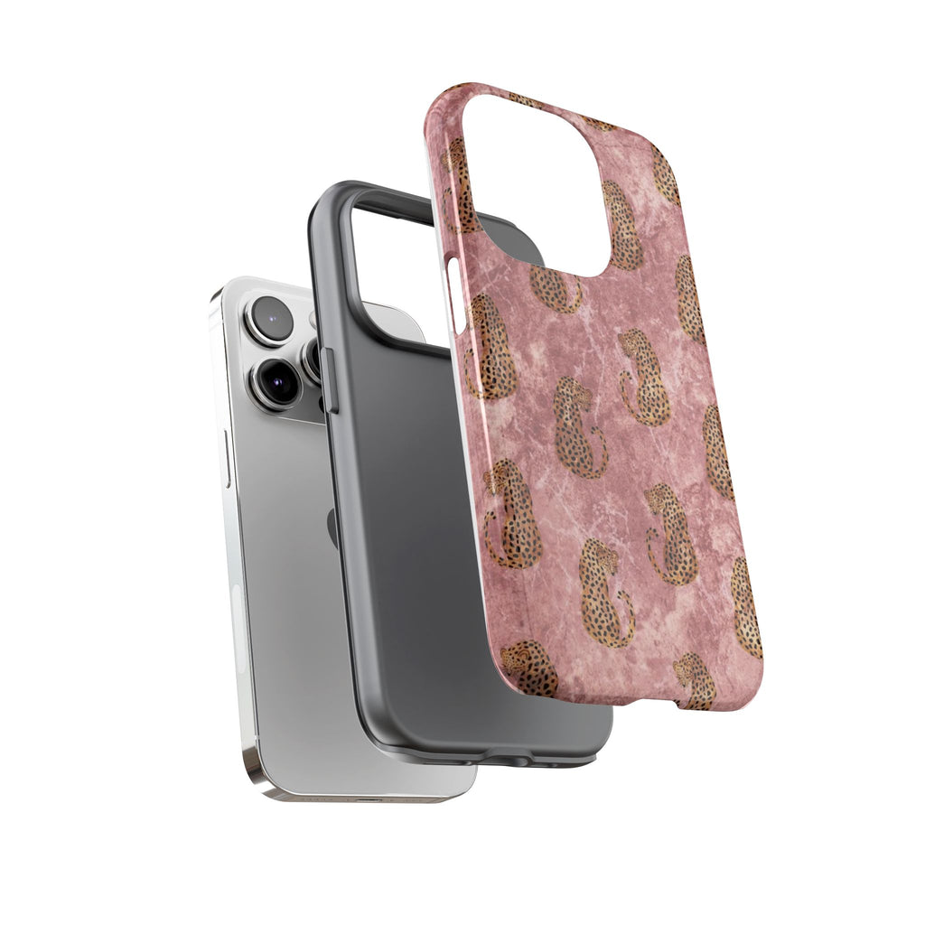 Pink Leopard Phone Case