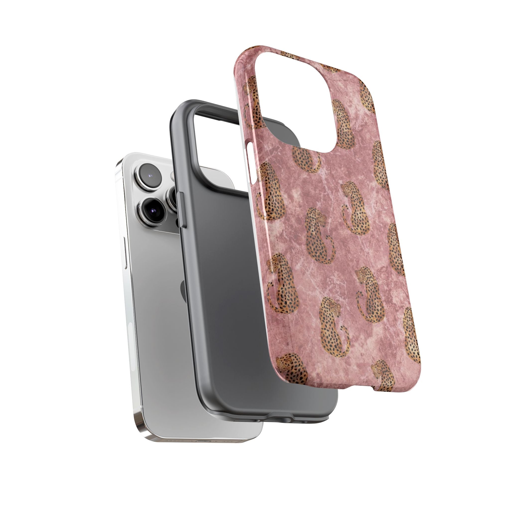 Pink Leopard Phone Case
