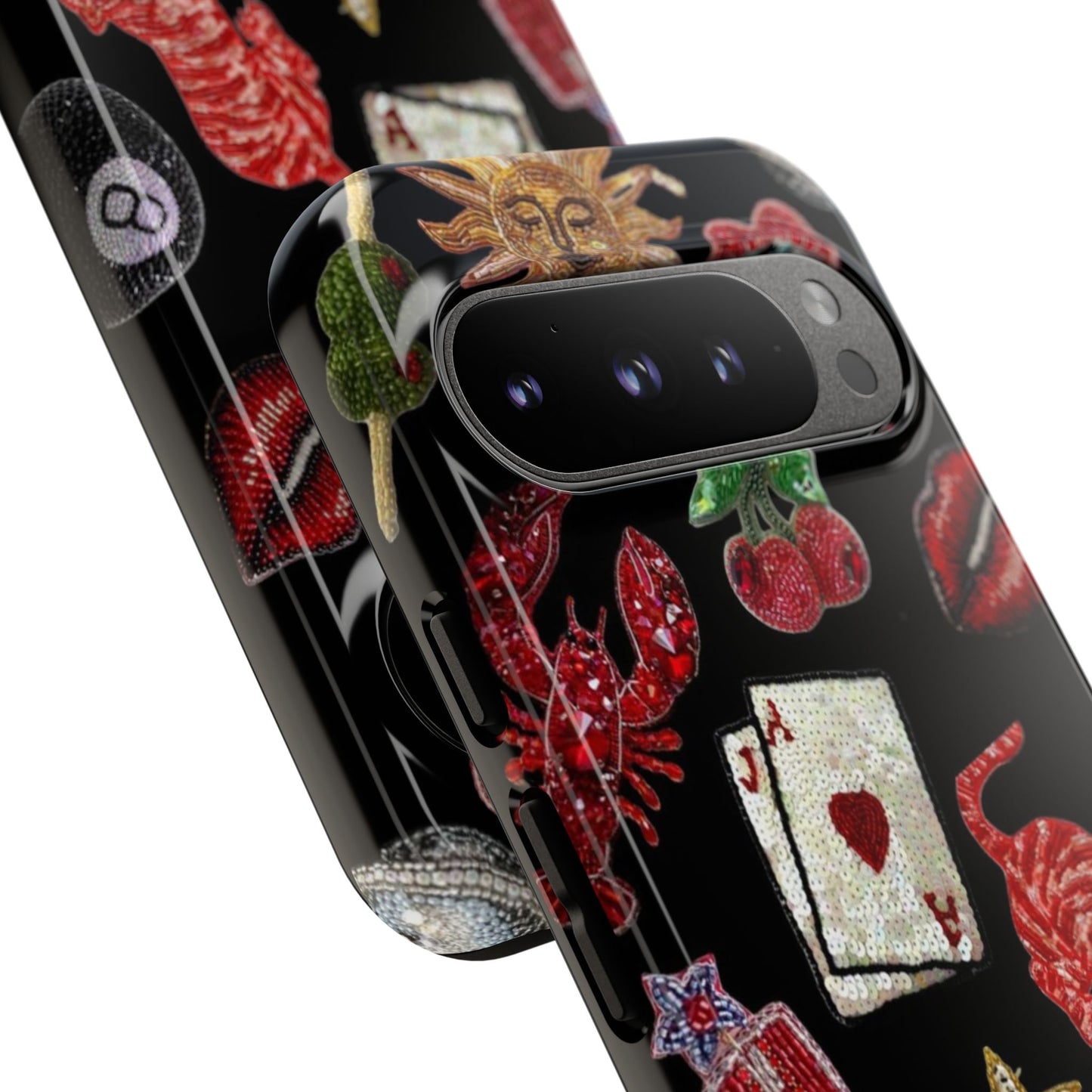 Retro Patch Tough Case