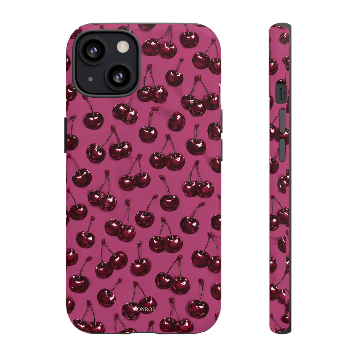 Burgundy Cherries Tough Case
