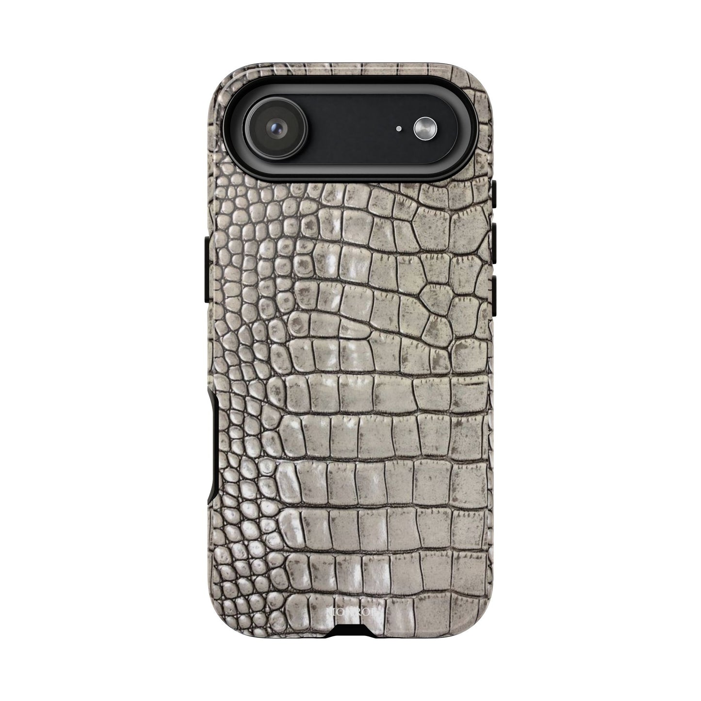 Croc-Embossed Tough Case