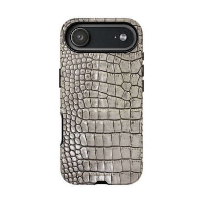 Croc-Embossed Tough Case