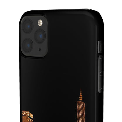 City Skyline Snap Case