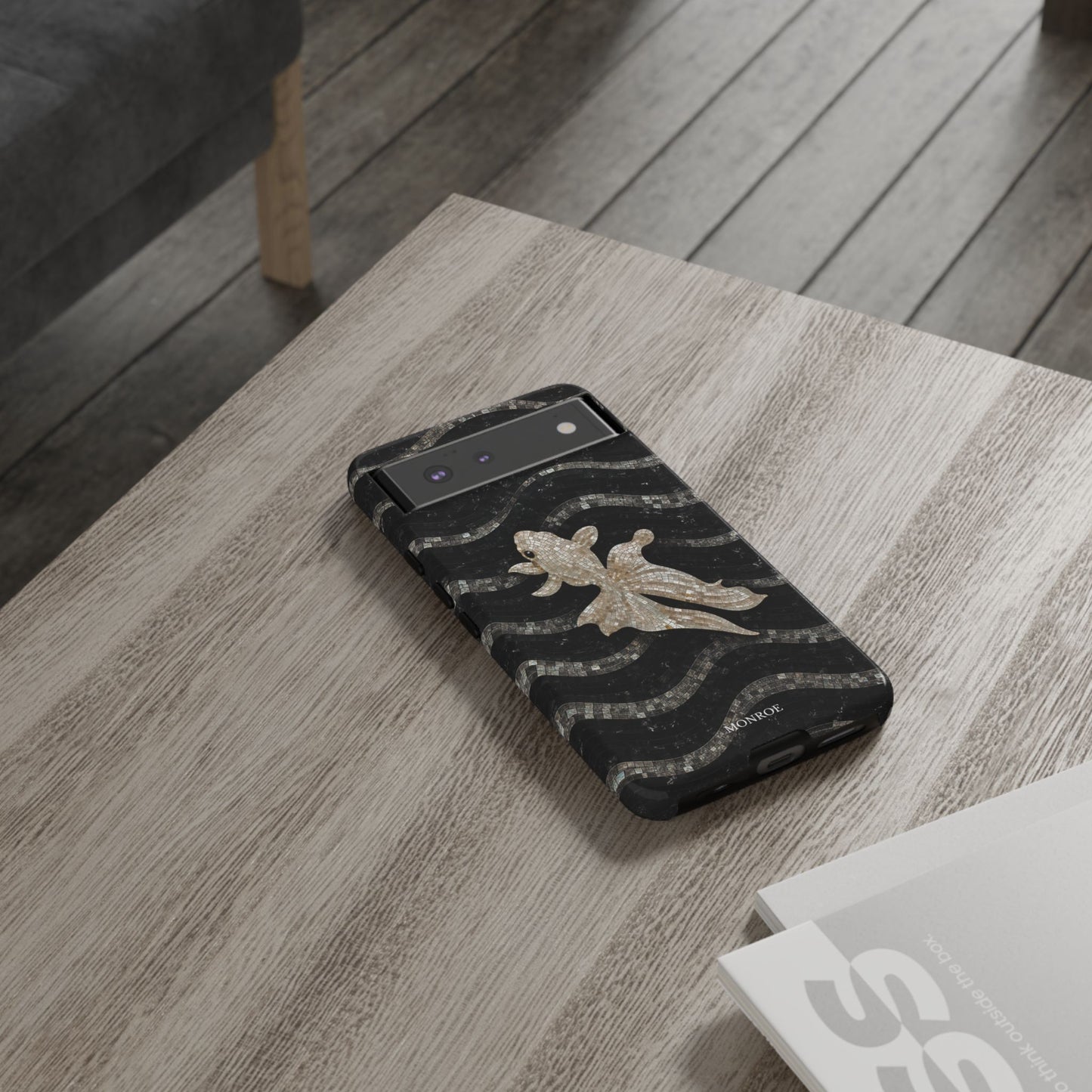 Midnight Fish Mosaic Case