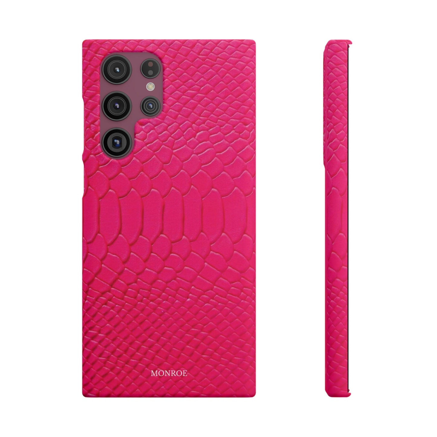 Pink Croc Case