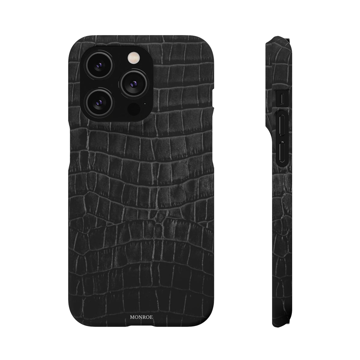 Black Croc Case