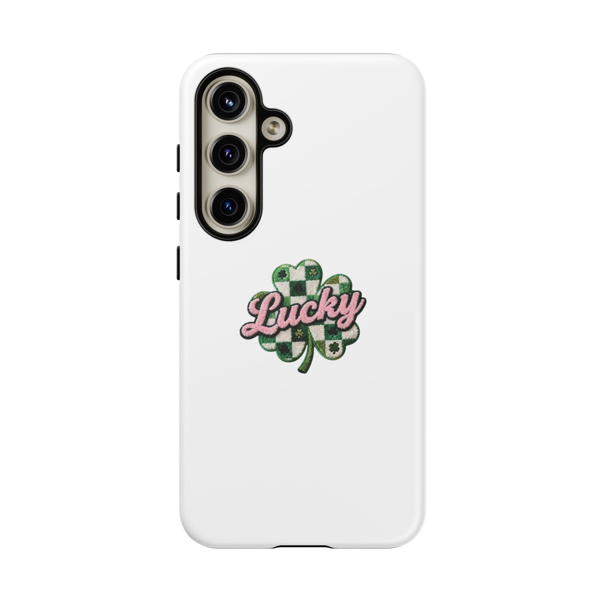 Lucky Shamrock Tough Phone Case