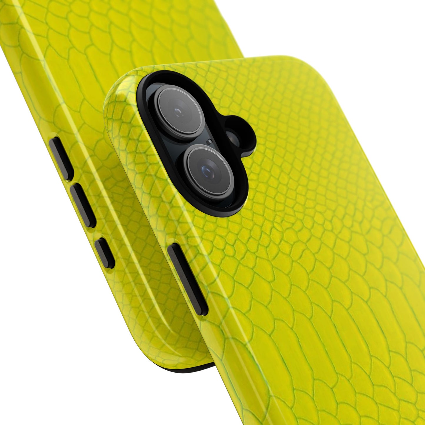 Neon Snake Tough Case