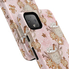 Pink Christmas Phone Case