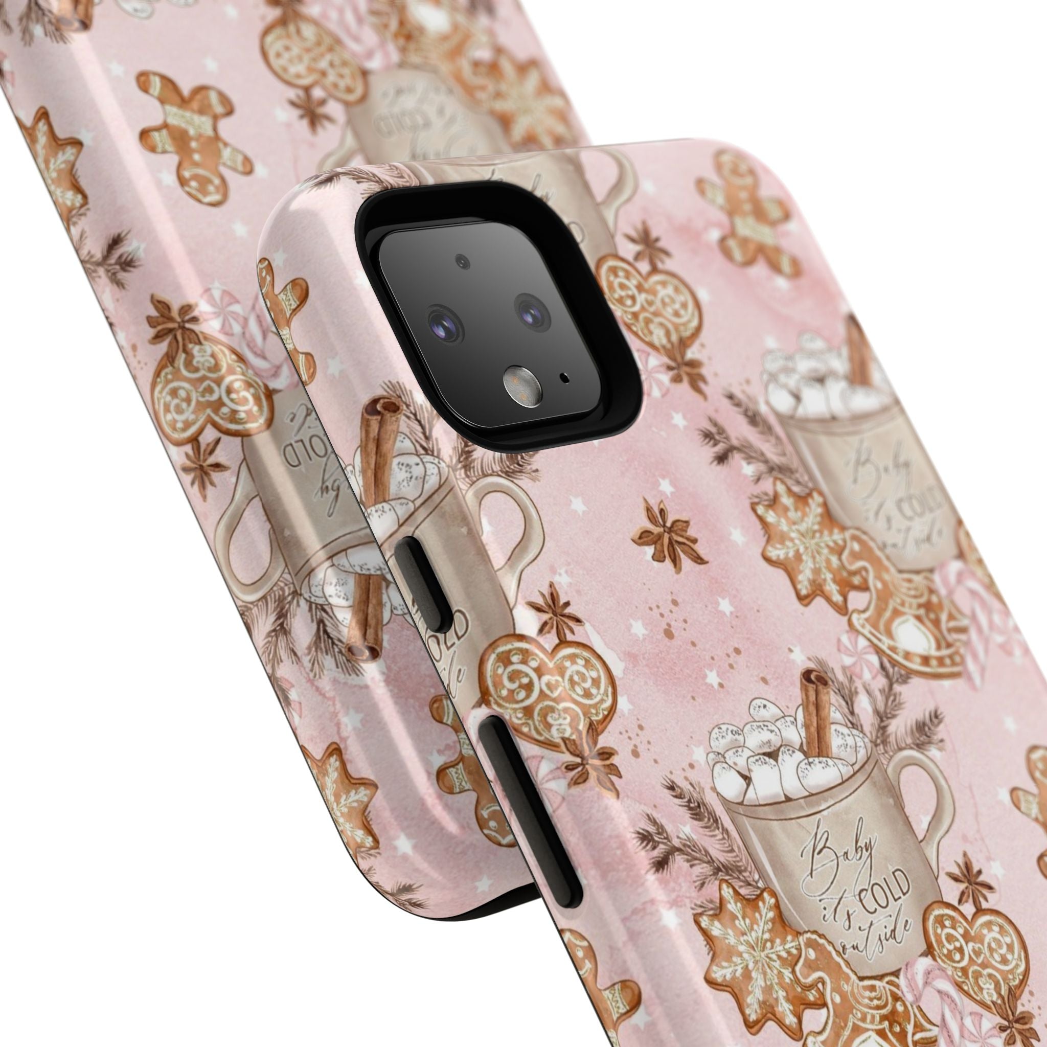 Pink Christmas Phone Case