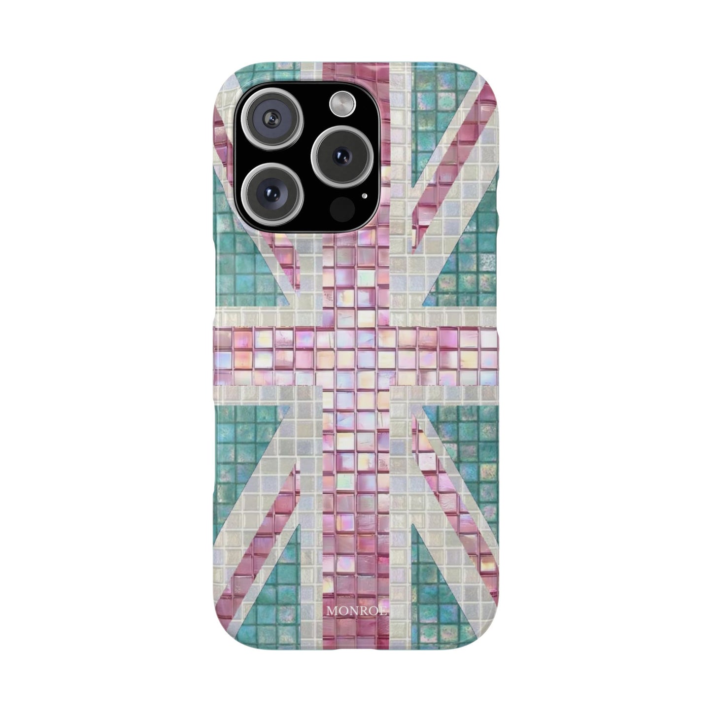 Union Jack Mosaic Case