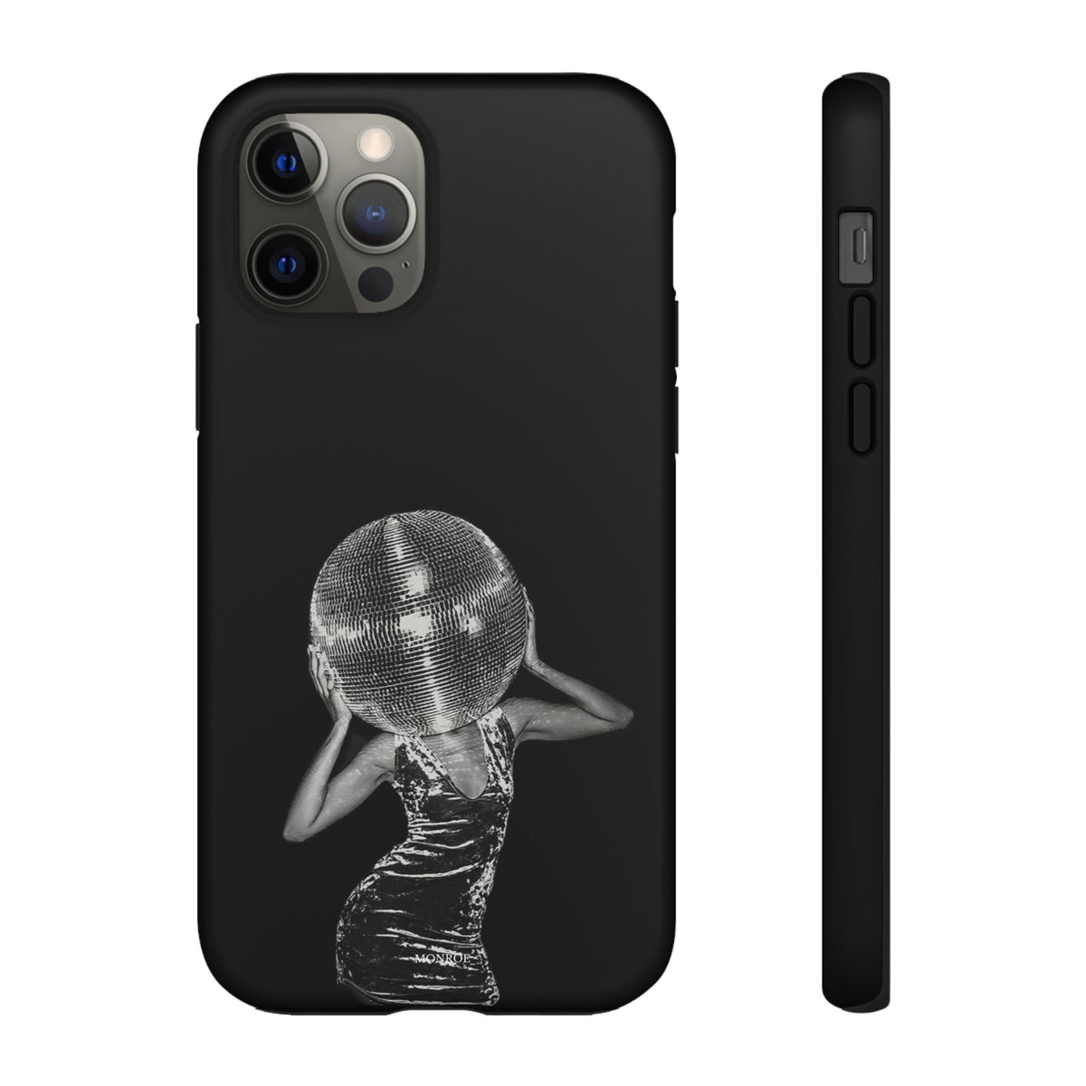 Disco Ball Head Tough Case