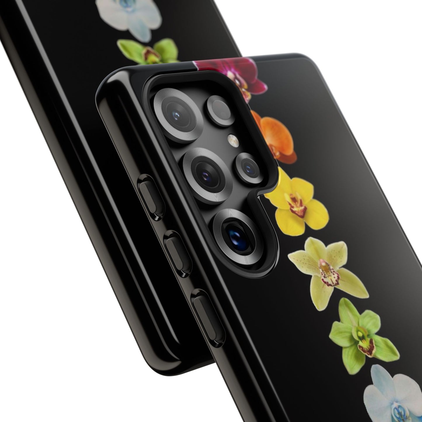 Orchid Rainbow Tough Case