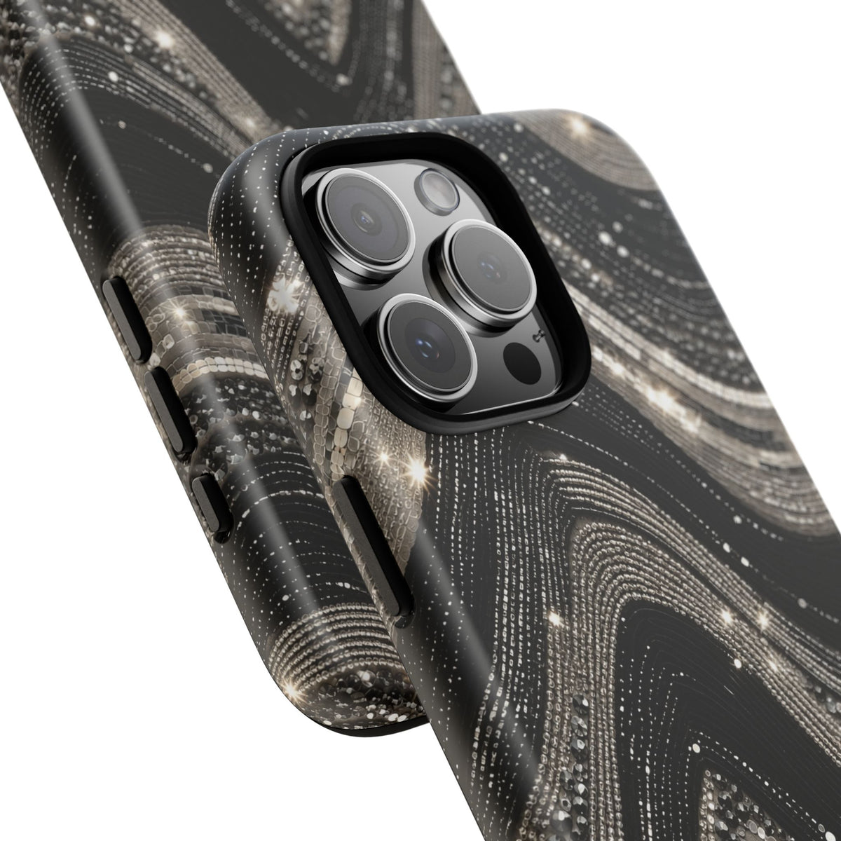 Glitter Wave Tough Case
