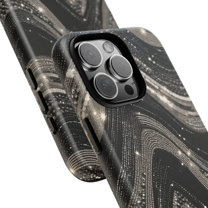 Glitter Wave Tough Case