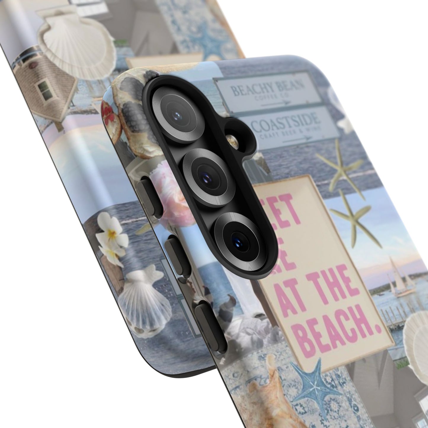 "Meet Me at the Beach" Coastal Tough Case