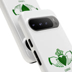 Irish Claddagh Symbol Green Tough Case