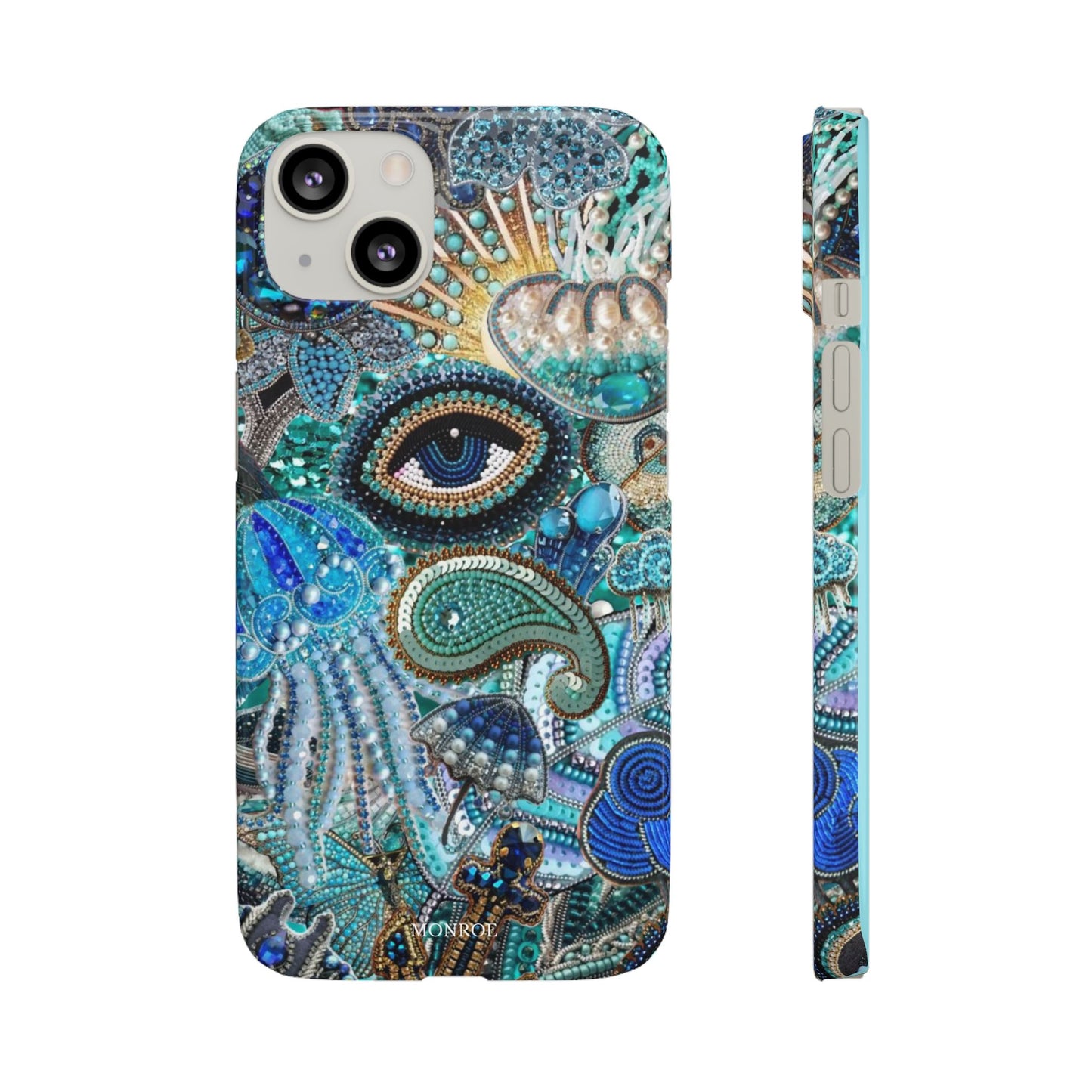Turquoise Boho Case