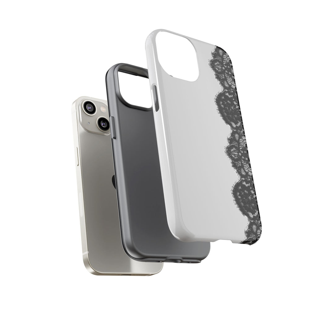 Black Lace Phone Case