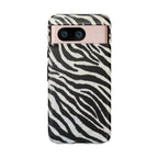Zebra Print Phone Case