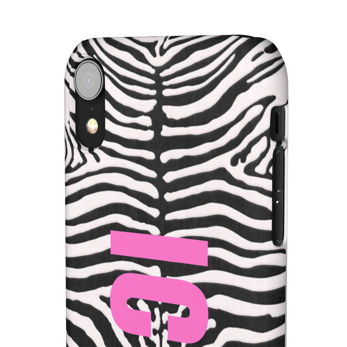 Icon Zebra Striped Case