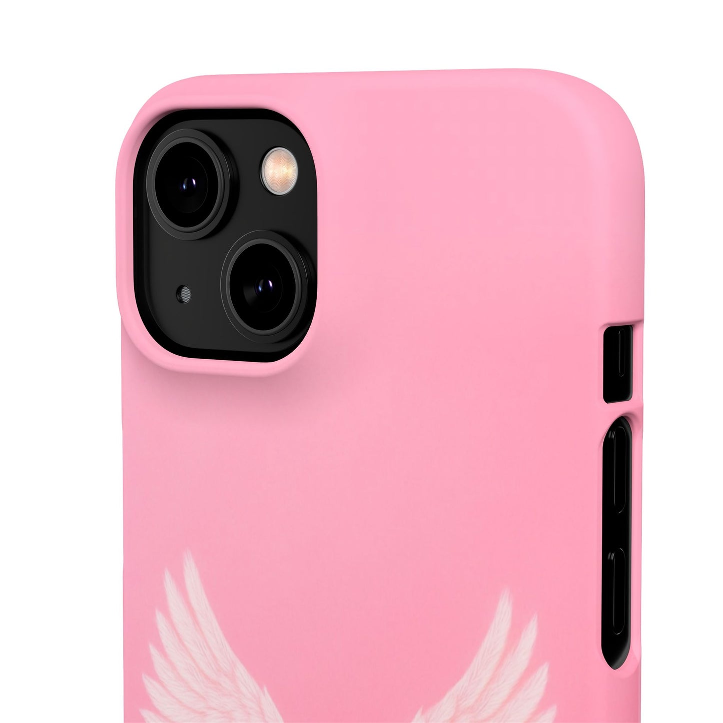 Pink Angel Wings Case