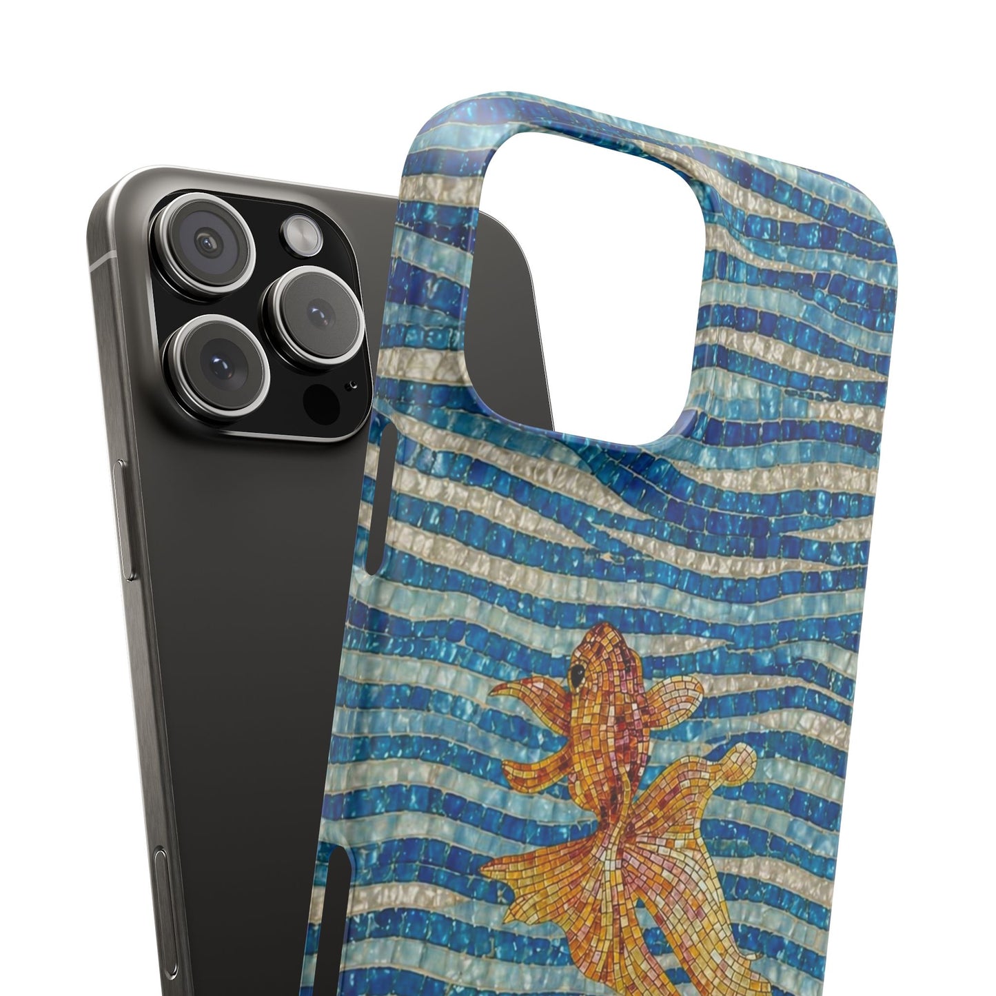 Mosaic Fish Case