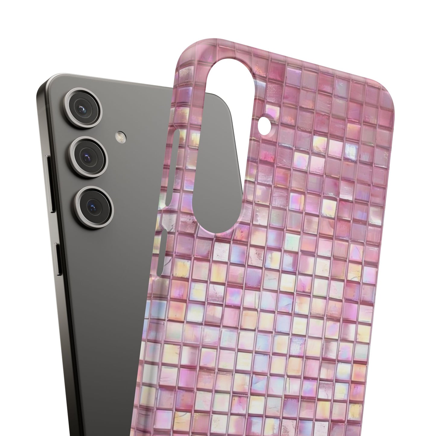 Pink Mosaic Case