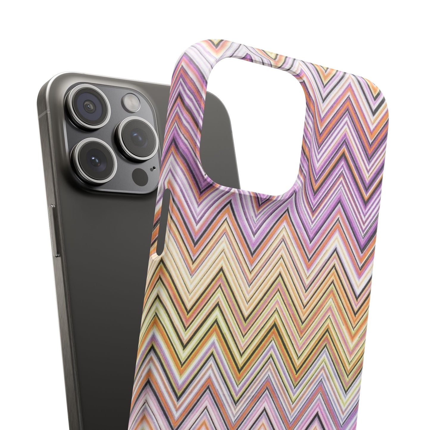 Pastel Boho Zigzag Case