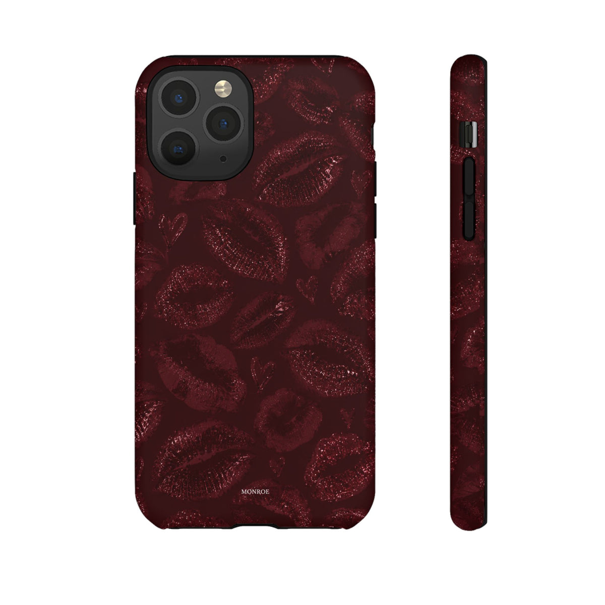 Burgundy Kiss Tough Case