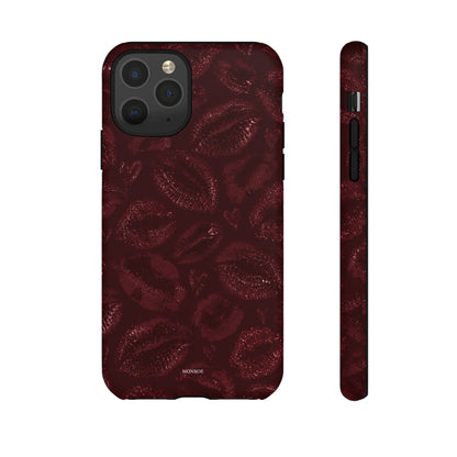 Burgundy Kiss Tough Case