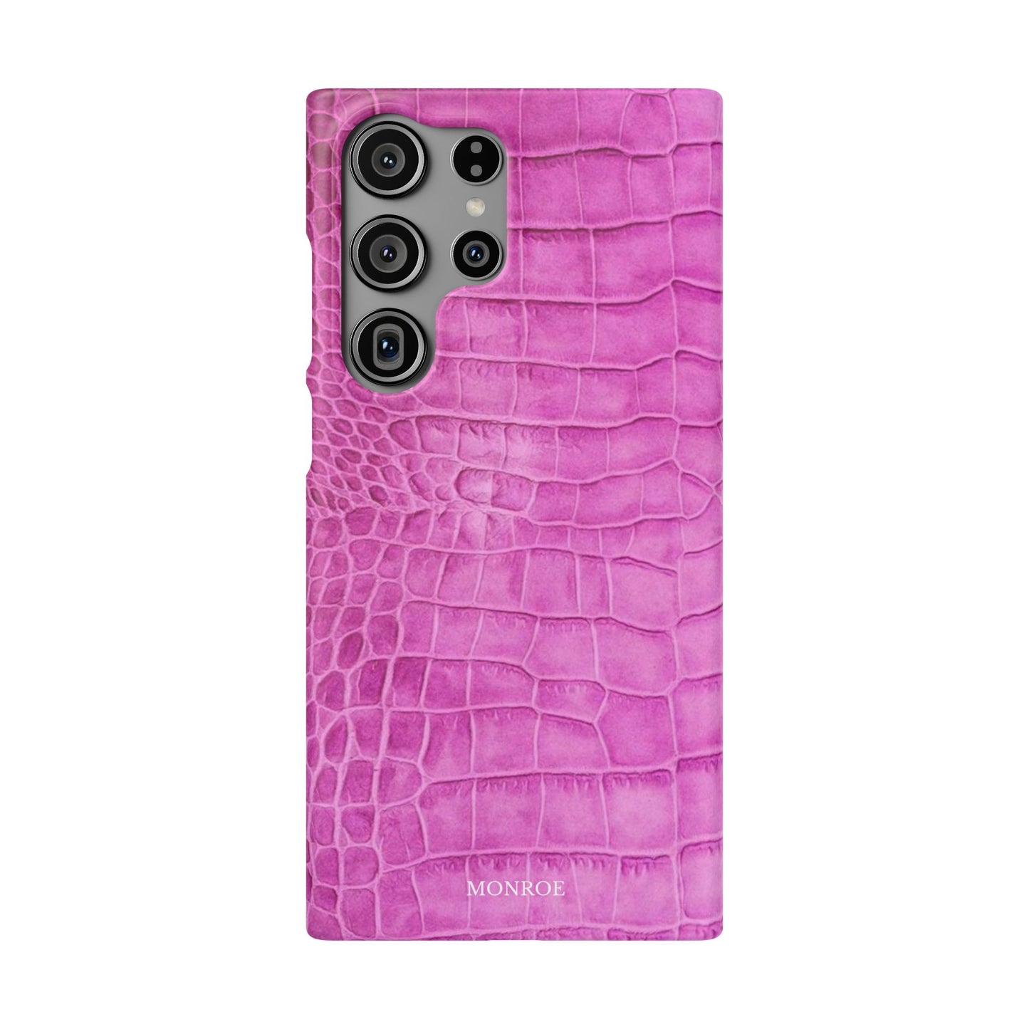 Purple Croc Case