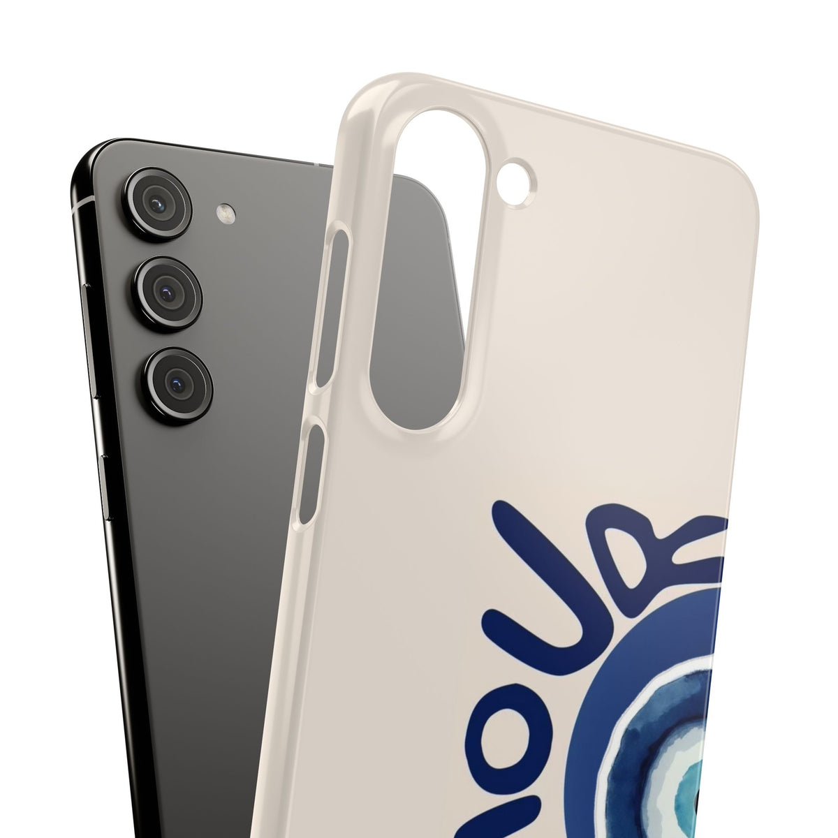 Blue Nazar Evil Eye Case