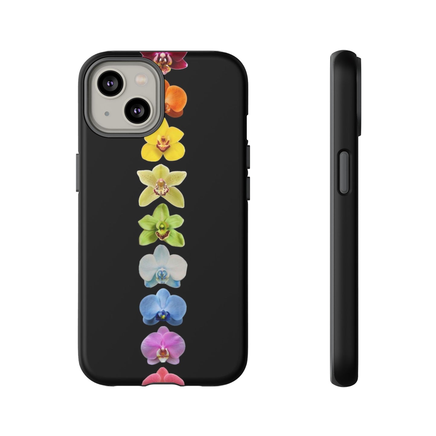 Orchid Rainbow Tough Case