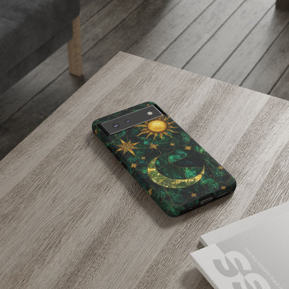 Green Celestial Tough Case