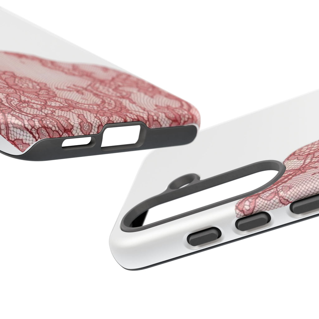 Red Lace Phone Case