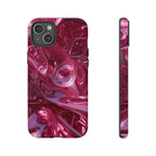 Metallic Pink Phone Case