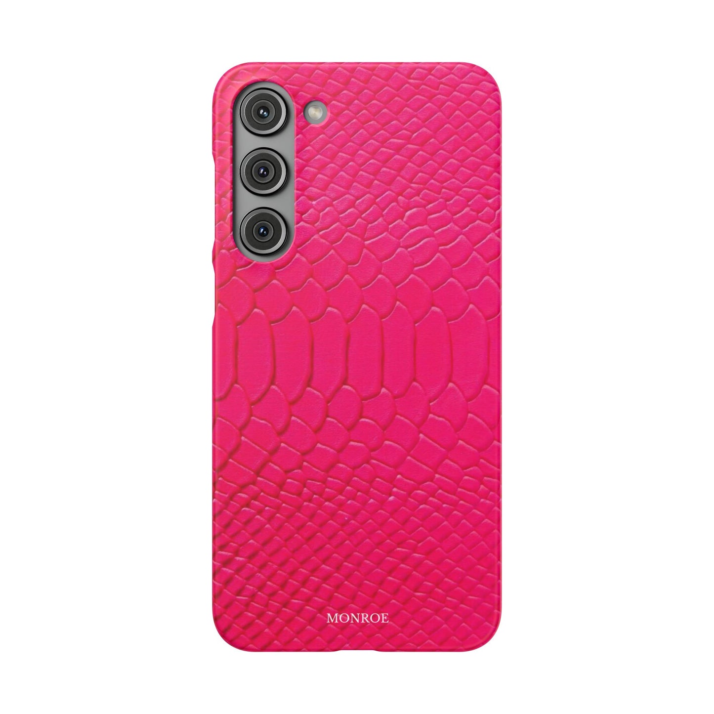 Pink Croc Case