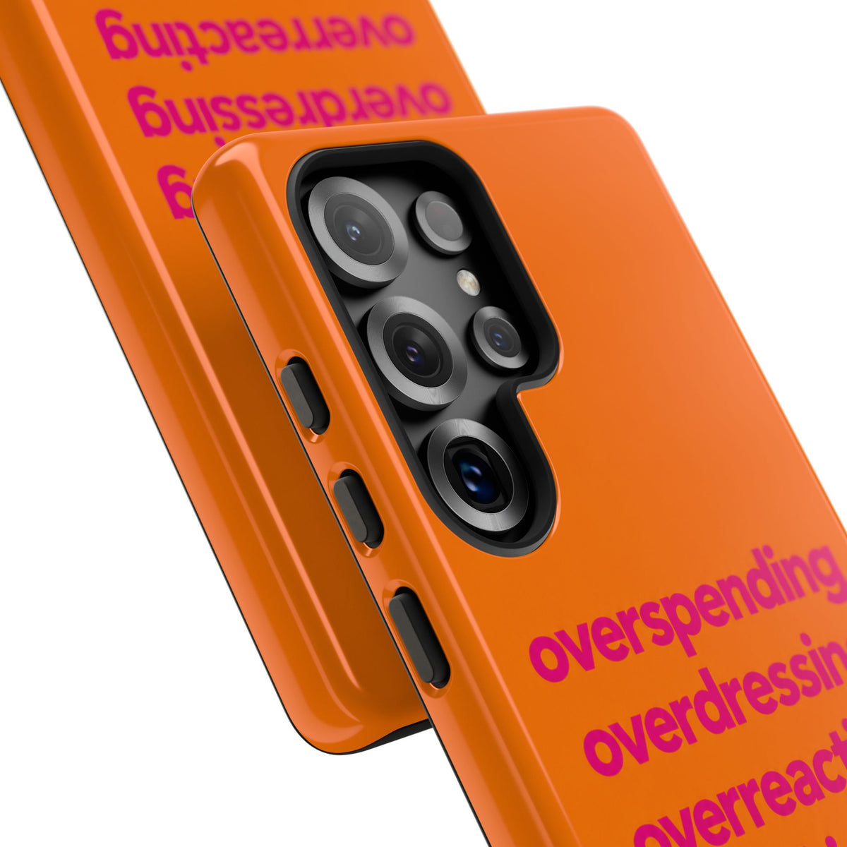 Overspending Tough Case