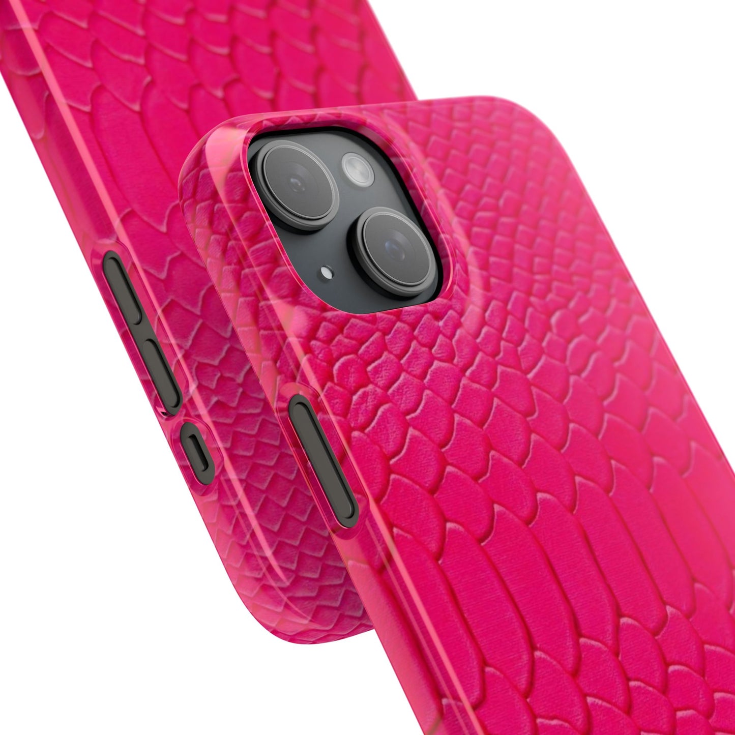 Pink Croc Case