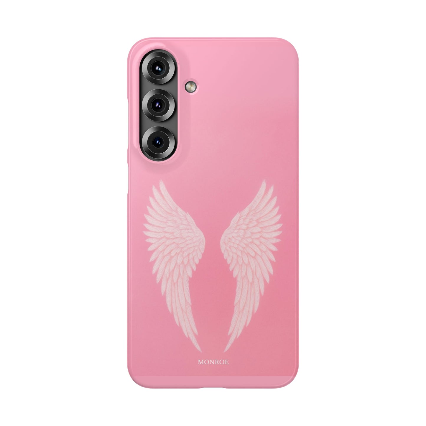Pink Angel Wings Case