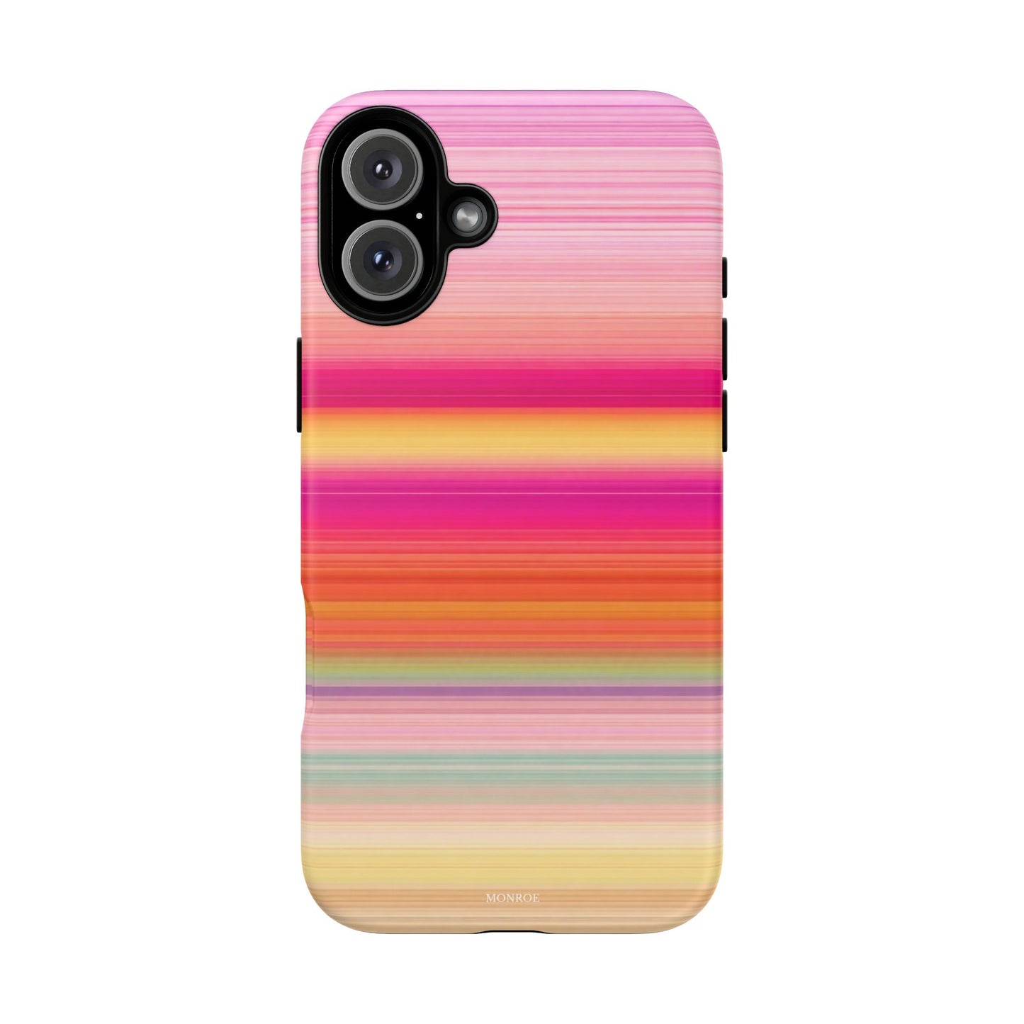 Striped Sunset Tough Case