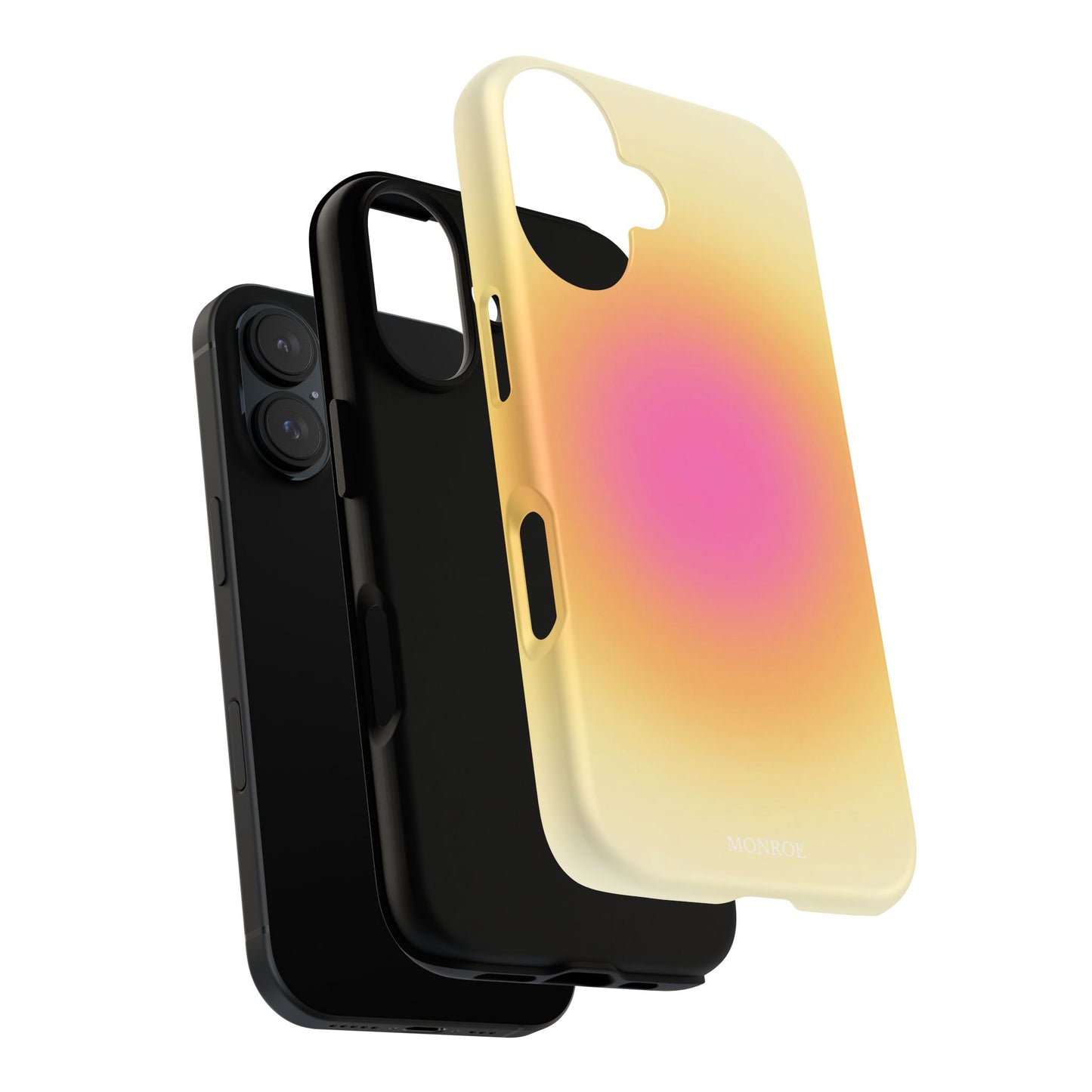 Yellow Sunset Gradient Tough Case