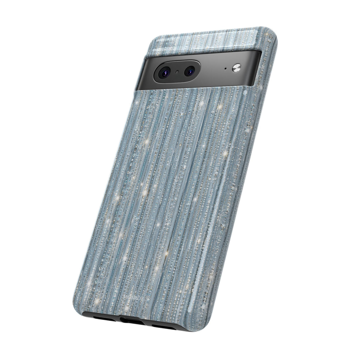 Sparkling Glacier Silver Tough Case