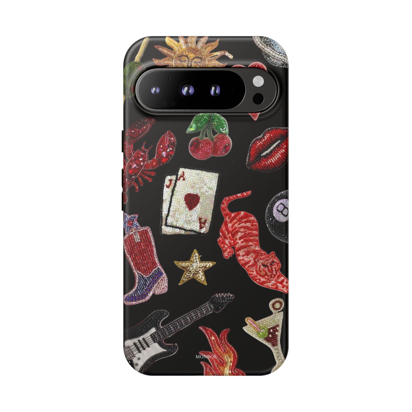 Retro Patch Tough Case