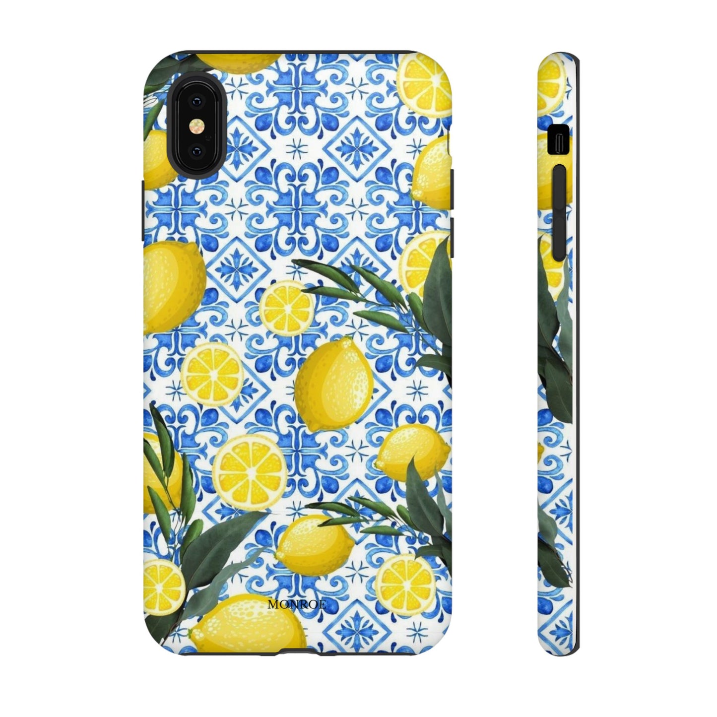 Lemon Tile Tough Case