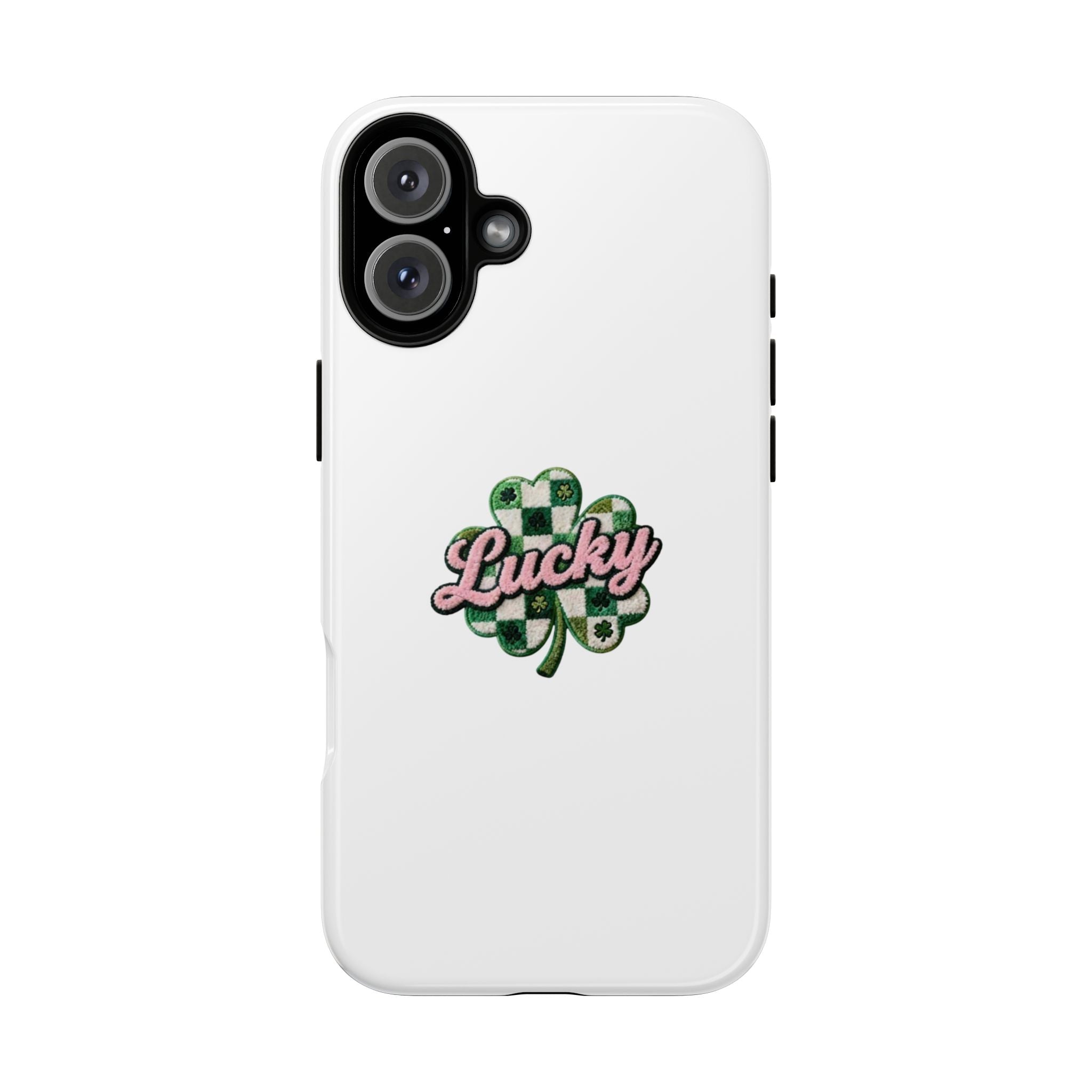 Lucky Shamrock Tough Phone Case