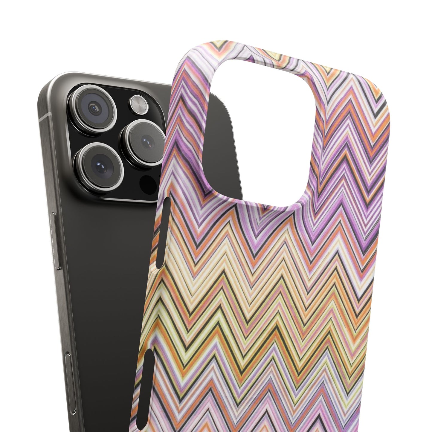 Pastel Boho Zigzag Case